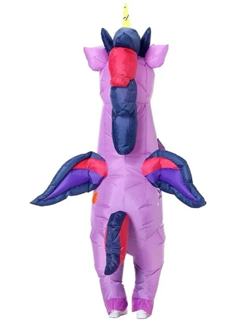 Purple Unicorn Inflatable Kids Costume ,Kids